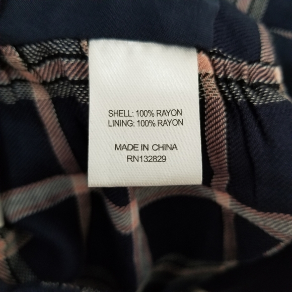 Revolve Privacy Please scout pink plaid crop top - Picture 6 of 8